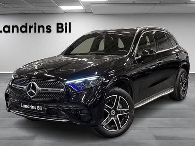Svart Begagnad 2024 Mercedes GLC300e AMG line SUV | 719 000 kr (Lite dyr)