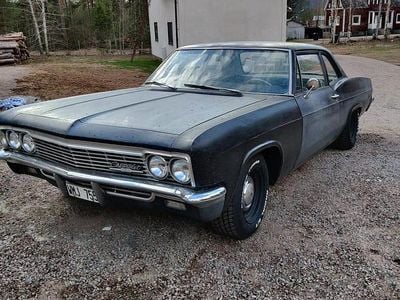 Begagnad 1966 Chevrolet Bel Air Sedan | 229 000 kr