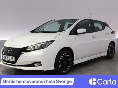 Begagnad Nissan Leaf Acenta 110 kW (150 HK) 2022 Vit Halvkombi