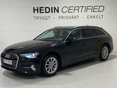 begagnad Audi A6 40 TDI S Tronic, Värmare, Dragkrok, Nya v-däck