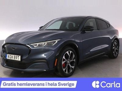 Blå Begagnad 2021 Ford Mustang Mach-E Standard Range SUV | 297 900 kr (Superpris)