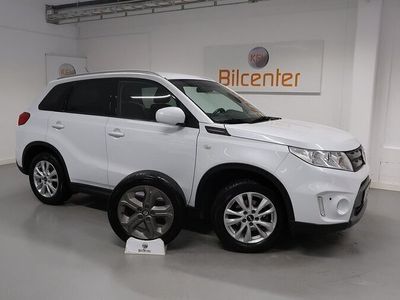 begagnad Suzuki Vitara *JANUARIREA* 1.6 AllGrip AWD V-Däck ingår Värmare-Navi-Kamera