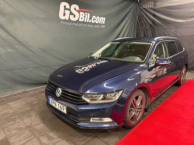 Blå Begagnad 2014 VW Passat GT Kombi | 138 900 kr (Dyr)