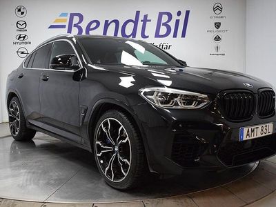 Black sapphire metallic Begagnad 2019 BMW X4 M Competition Edition SUV | 629 500 kr