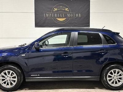 Blå Begagnad 2011 Mitsubishi ASX SUV | 79 000 kr (Marknadspris)