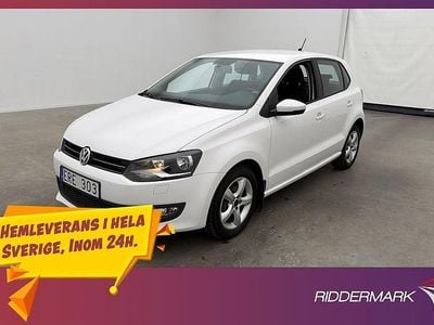Vit Begagnad 2013 VW Polo Halvkombi | 89 800 kr (Marknadspris)