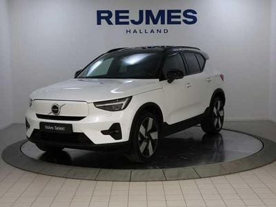 Vit Begagnad 2024 Volvo XC40 Ultimate SUV | 489 500 kr (Marknadspris)