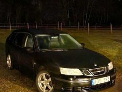 begagnad Saab 9-3 Gör det själv/reservdelsbil