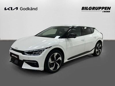 Vit Begagnad 2022 Kia EV6 GT-Line SUV | 449 900 kr (Marknadspris)