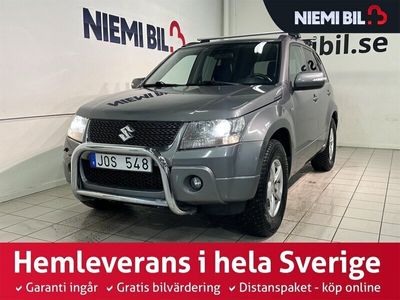 begagnad Suzuki Grand Vitara 5-dörrar 1.9 DDiS 4WD Drag MoK SoV-hjul