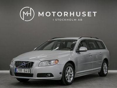 Begagnad Volvo V70 Momentum 231 HK (169 kW) 2009 Ljusgrå Kombi