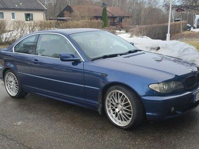 begagnad BMW 320 Ci Coupé Euro 4 Topasbluemetallic