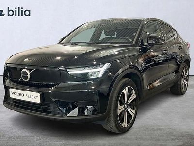 Begagnad Volvo C40 Single Motor 169 kW (231 HK) 2022 Svart SUV