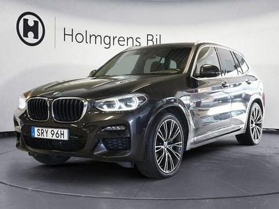 Grå Begagnad 2020 BMW X3 M Sport SUV | 494 800 kr (Lite dyr)