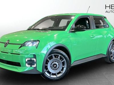 Ny Renault 5 E-Tech 11 kW (15 HK) 2026 Grön