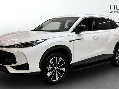 Begagnad MG HS Luxury 308 HK (226 kW) 2024 Vit (white) SUV