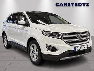 Vit Begagnad 2016 Ford Edge Titanium SUV | 189 900 kr (Marknadspris)