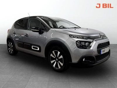 Grå Begagnad 2024 Citroën C3 Shine Halvkombi | 169 900 kr (Marknadspris)