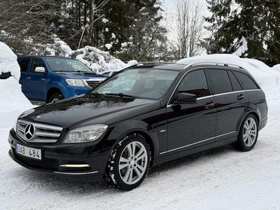 Svart Begagnad 2010 Mercedes C180 Avantgarde Kombi | 59 900 kr