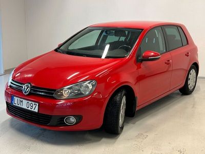 begagnad VW Golf VI 