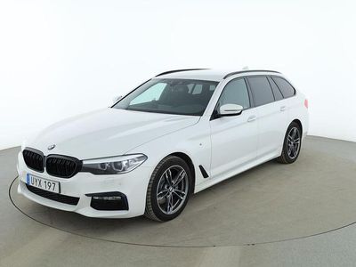 Begagnad BMW 520 M Sport 190 HK (139 kW) 2018 Vit Kombi