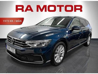 Begagnad VW Passat GTE 218 HK (160 kW) 2020 Blå