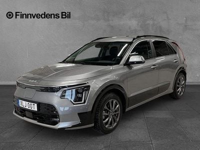 Begagnad Kia e-Niro Advance 152 kW (207 HK) 2023 Grå SUV