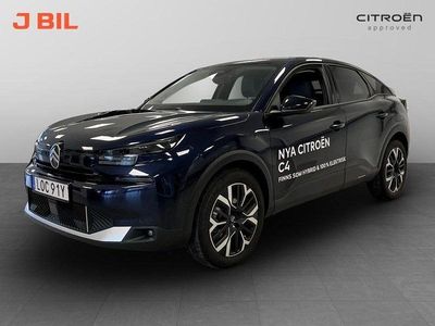 Blå Begagnad 2025 Citroën C4 PureTech Halvkombi | 264 900 kr (Dyr)