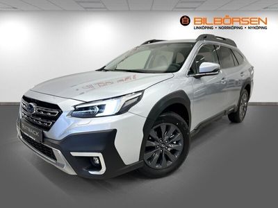 begagnad Subaru Outback 2.5 4WD XFuel Limited (Inkl Vhjul + Drag)