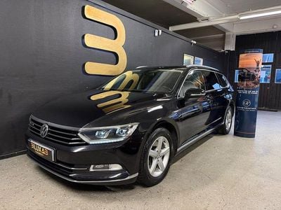 Svart Begagnad 2016 VW Passat GT Kombi | 164 900 kr (Marknadspris)