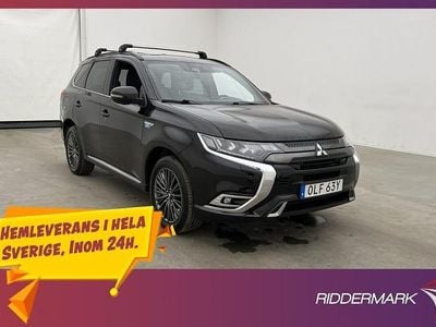 Begagnad Mitsubishi Outlander Edition 224 HK (164 kW) 2019 Svart SUV