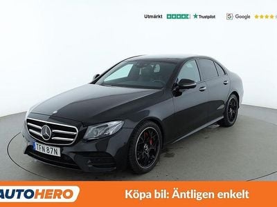 Svart Begagnad 2019 Mercedes E220 AMG Sedan | 336 000 kr (Dyr)