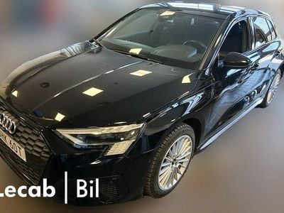 Begagnad Audi A3 Proline 150 HK (110 kW) 2021 Svart Sedan