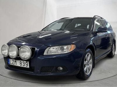 Blå Begagnad 2012 Volvo V70 Kombi | 89 000 kr (Bra pris)