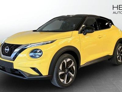 Svart Ny 2025 Nissan Juke Acenta SUV | 241 000 kr