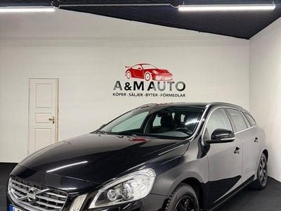 Svart Begagnad 2012 Volvo V60 Momentum Kombi | 69 700 kr (Marknadspris)