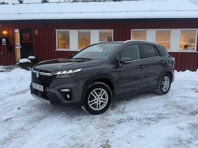 Grå Begagnad 2022 Suzuki SX4 S-Cross Kombi | 243 700 kr (Marknadspris)