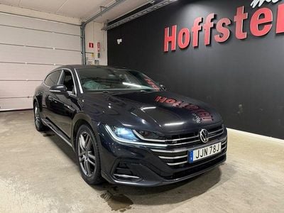 Begagnad VW Arteon R-line 218 HK (160 kW) 2021 Svart Kombi