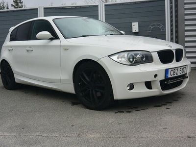 begagnad BMW 120 d 5-dörrars Advantage, M Sport Euro 5