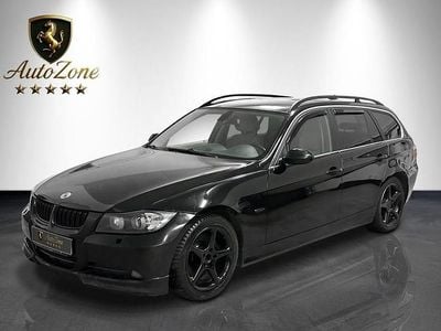 Svart Begagnad 2007 BMW 325 Comfort Edition Kombi | 39 900 kr (Lite dyr)