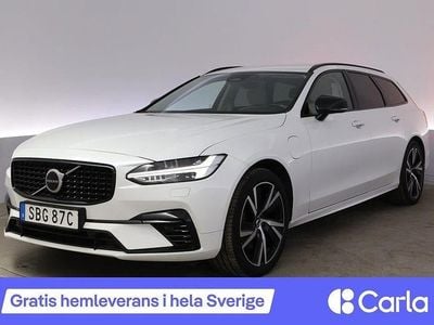 Vit Begagnad 2023 Volvo V90 Plus Kombi | 402 900 kr (Marknadspris)