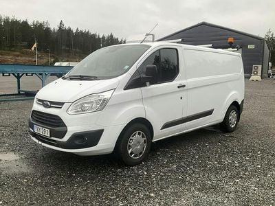 Vit Begagnad 2018 Ford Transit Custom | 89 000 kr (Superpris)