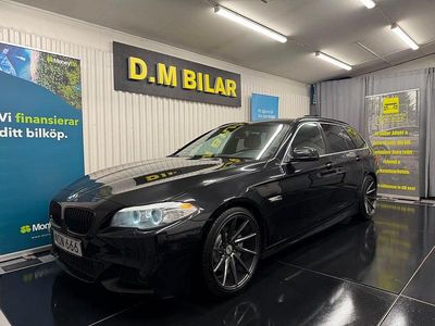 Svart Begagnad 2011 BMW 520 Kombi | 119 900 kr (Dyr)