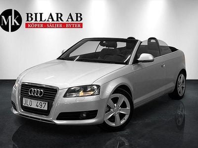 Silver Begagnad 2008 Audi A3 Cabriolet Ambition Cab | 74 900 kr