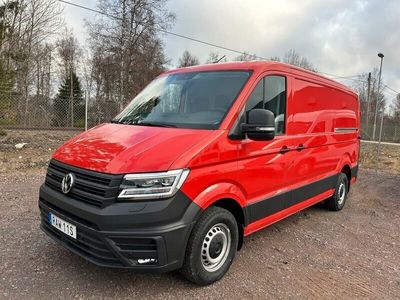 begagnad VW Crafter 35 SkåpL3 2.0 TDI 4Motion Euro6 AT8 177hk