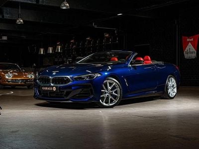 Begagnad BMW 850 Comfort Edition 530 HK (389 kW) 2024 Blå Sportkupé