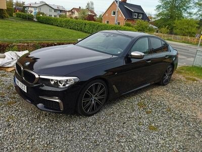 begagnad BMW M5 50i xDrive Sedan Steptronic Euro 6