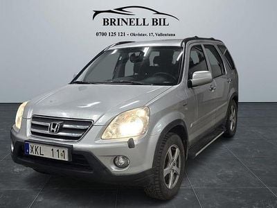 Begagnad Honda CR-V 152 HK (111 kW) 2005 Silver SUV