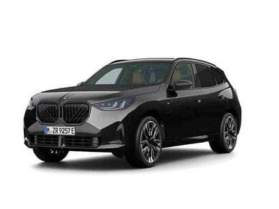 Svart Begagnad 2025 BMW X3 SUV | 799 000 kr