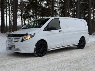Begagnad Mercedes Vito 163 HK (119 kW) 2020 Vit Van